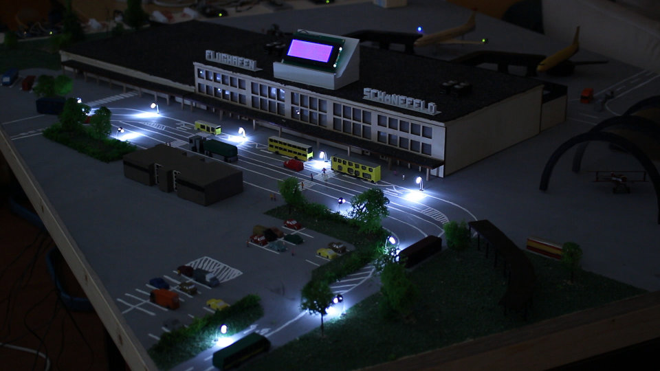 3D-Modellflughafen mit Arduino
